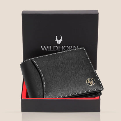 Wildhorn WALTER RFID Protected Men's Leather Wallet