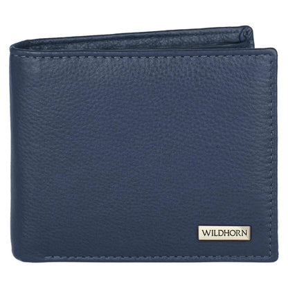 Wildhorn DIEGO RFID Protected Men's Leather Wallet