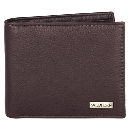 Wildhorn DIEGO RFID Protected Men's Leather Wallet