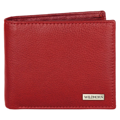 Wildhorn DIEGO RFID Protected Men's Leather Wallet