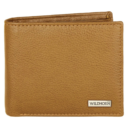 Wildhorn DIEGO RFID Protected Men's Leather Wallet