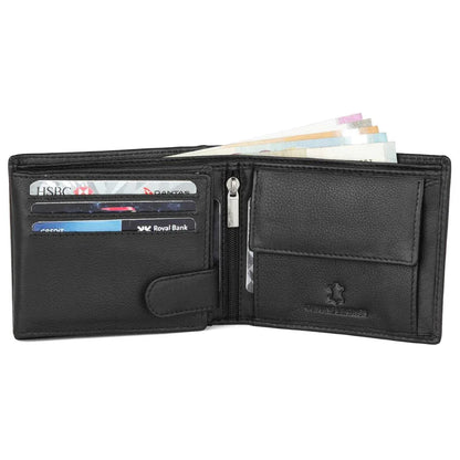 Wildhorn WILLIAM RFID Protected Men's Leather Wallet