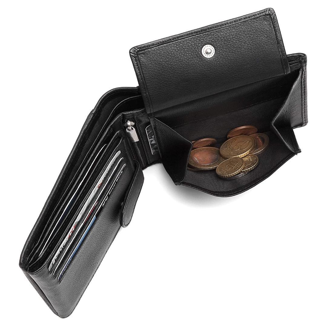 Wildhorn WILLIAM RFID Protected Men's Leather Wallet