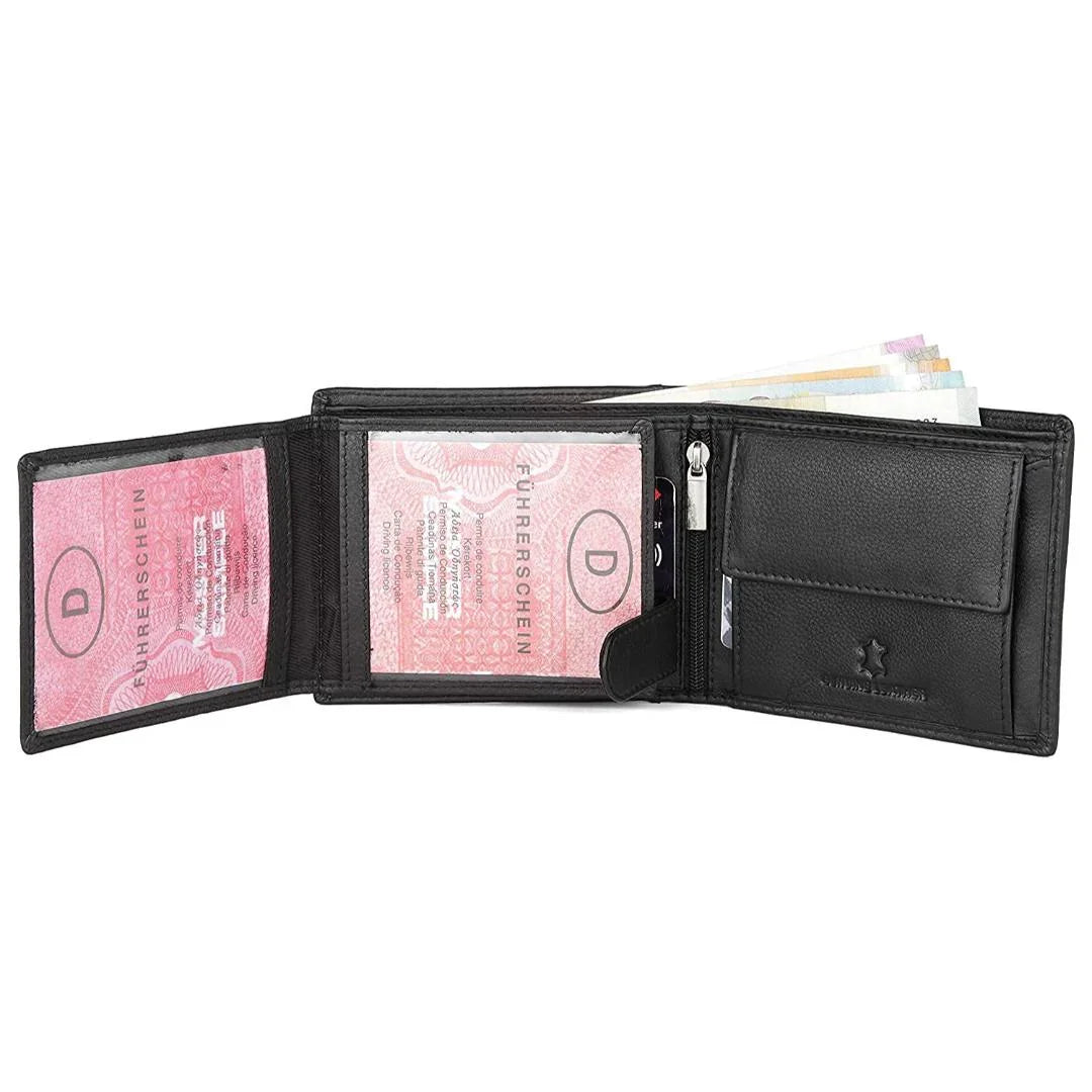 Wildhorn WILLIAM RFID Protected Men's Leather Wallet