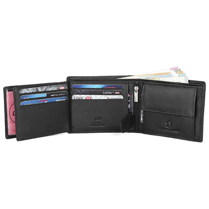 Wildhorn WILLIAM RFID Protected Men's Leather Wallet