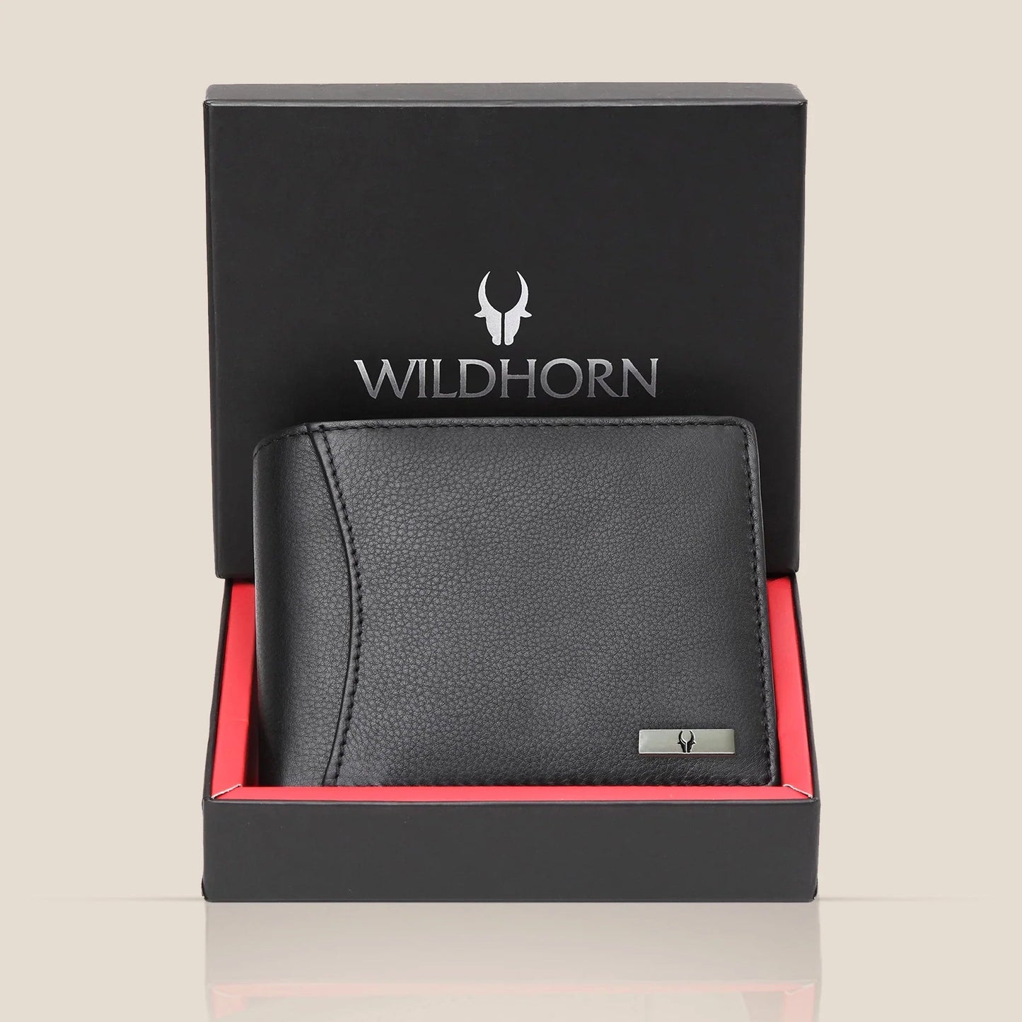 Wildhorn WILLIAM RFID Protected Men's Leather Wallet