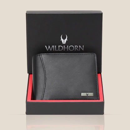 Wildhorn WILLIAM RFID Protected Men's Leather Wallet