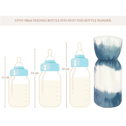 Abracadabra Crane Baby Bottle Cover / Warmer - Caspian Collection