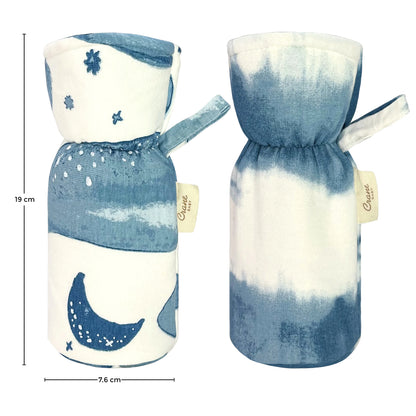Abracadabra Crane Baby Bottle Cover / Warmer - Caspian Collection