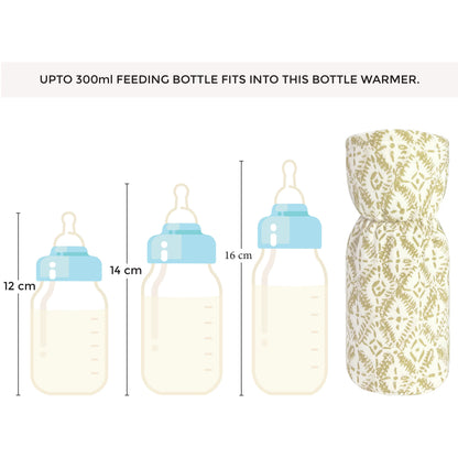 Abracadabra Crane Baby Bottle Cover / Warmer - Kendi Collection