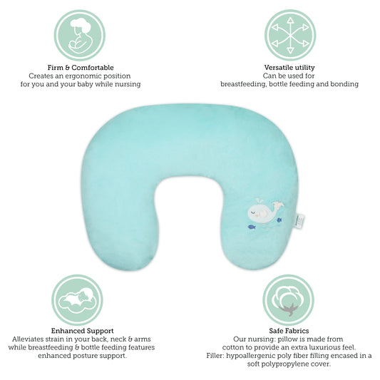 Whalley Feeding & Nursing Pillow