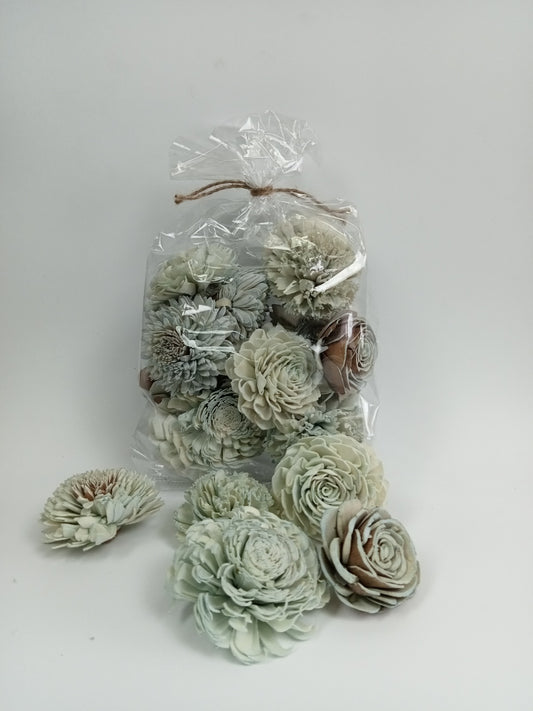 Light Green Sage Botanical Set