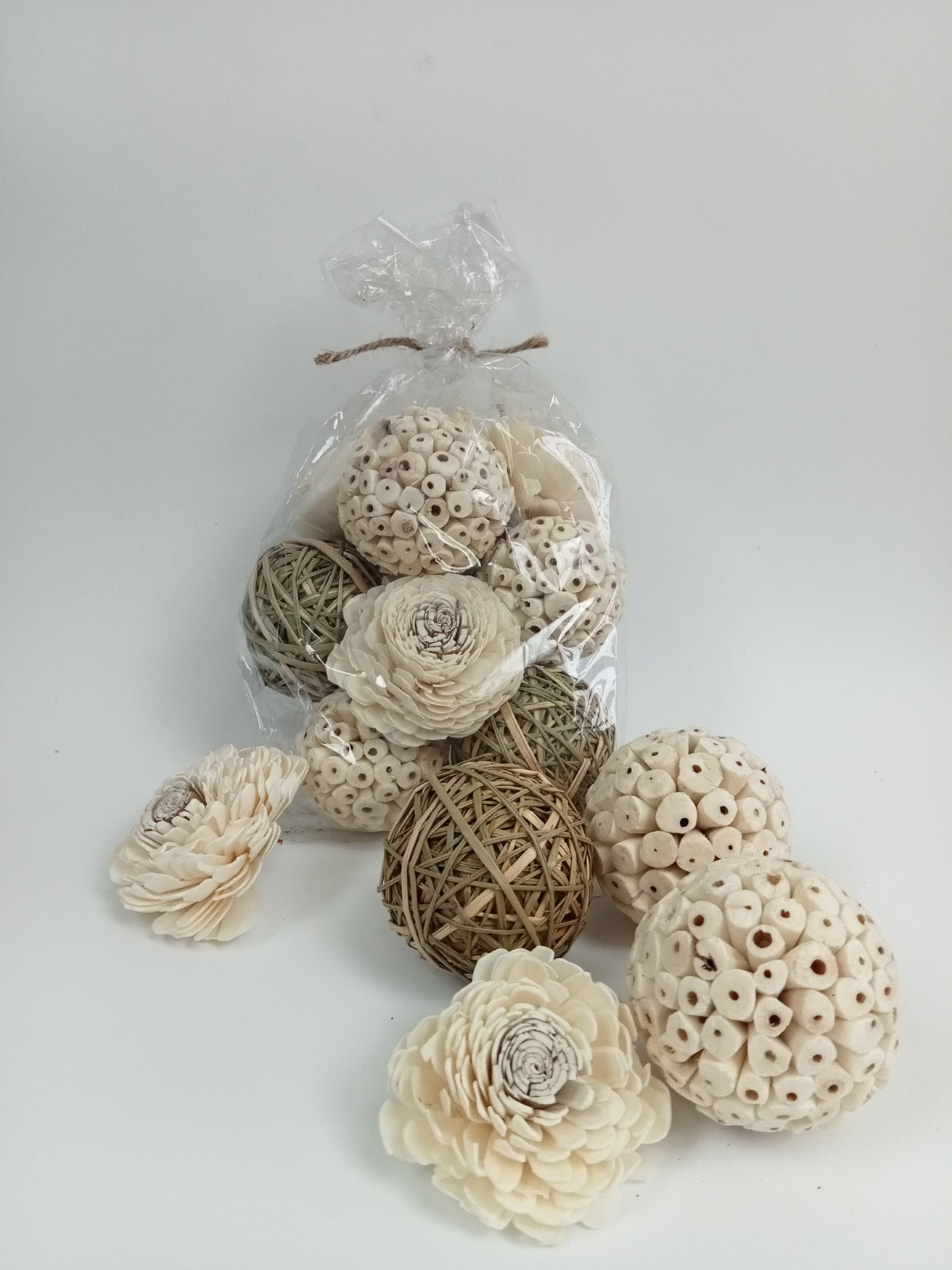Handcrafted Natural Botanical Potpourri Set