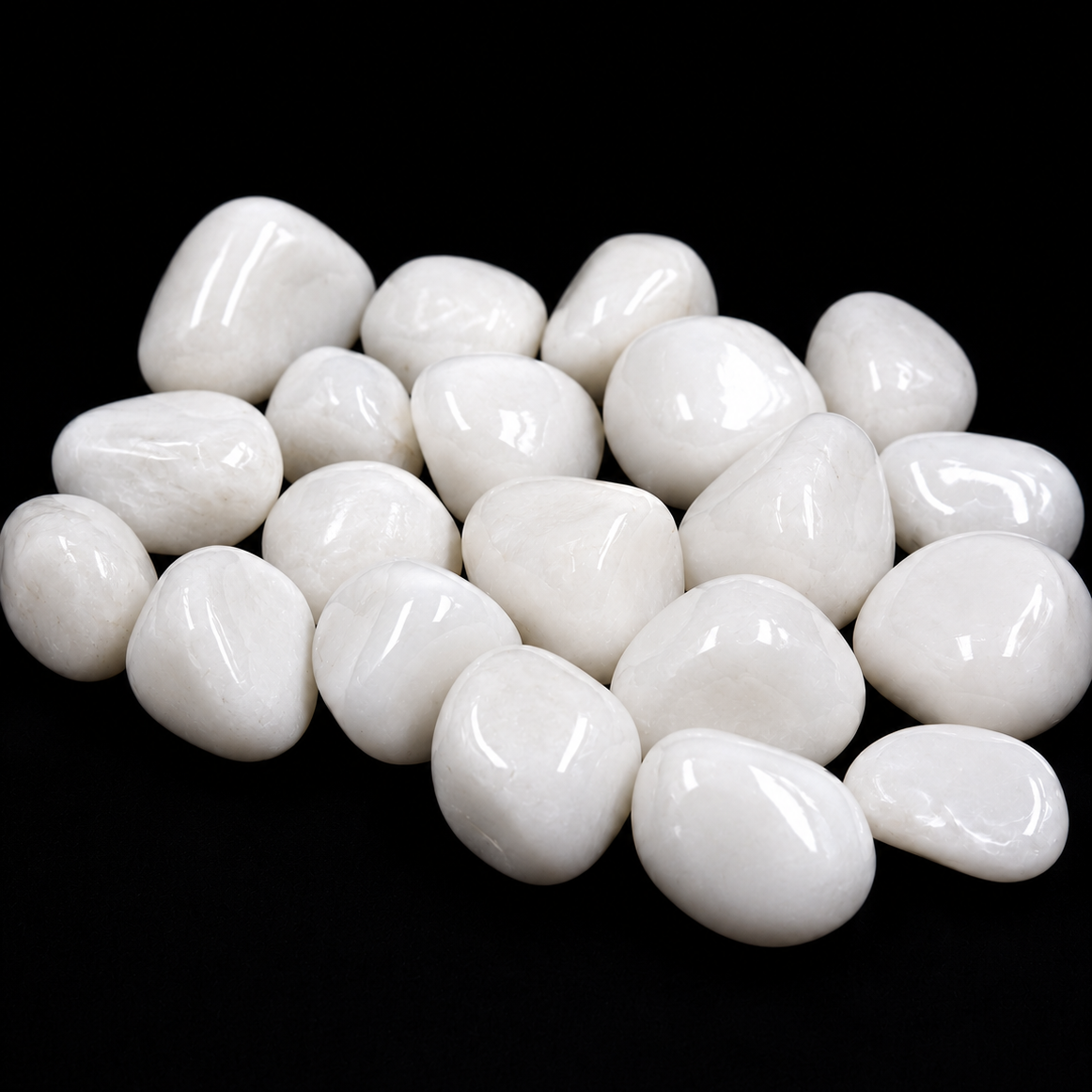 White Supreme Pebbles