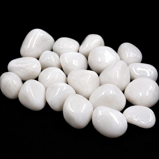 White Supreme Pebbles