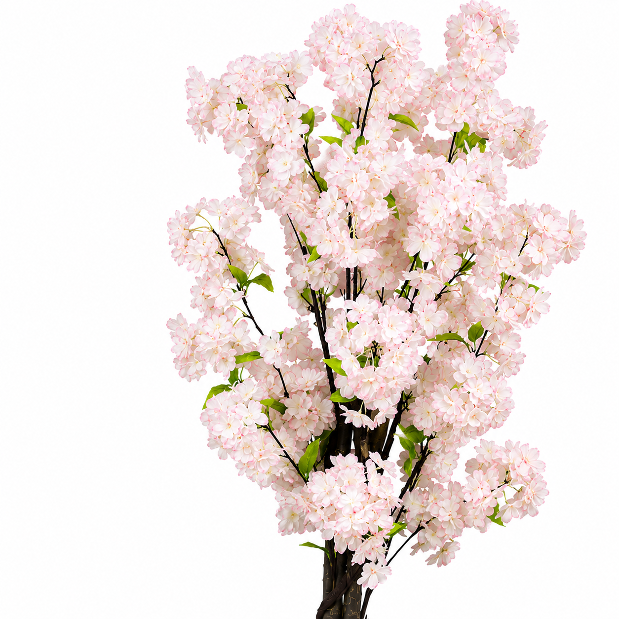 Premium Winter Cherry Bloom Faux Plant – 47"