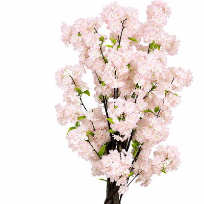 Premium Winter Cherry Bloom Faux Plant – 47"