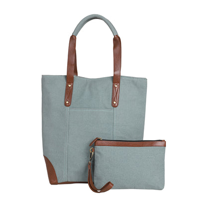 Cleveland Tote Handbag for Women – Sky