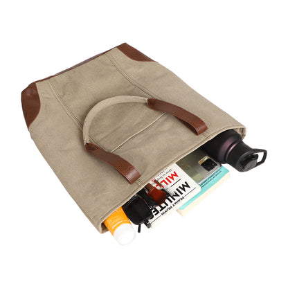 Cleveland Tote Handbag for Women – Brown