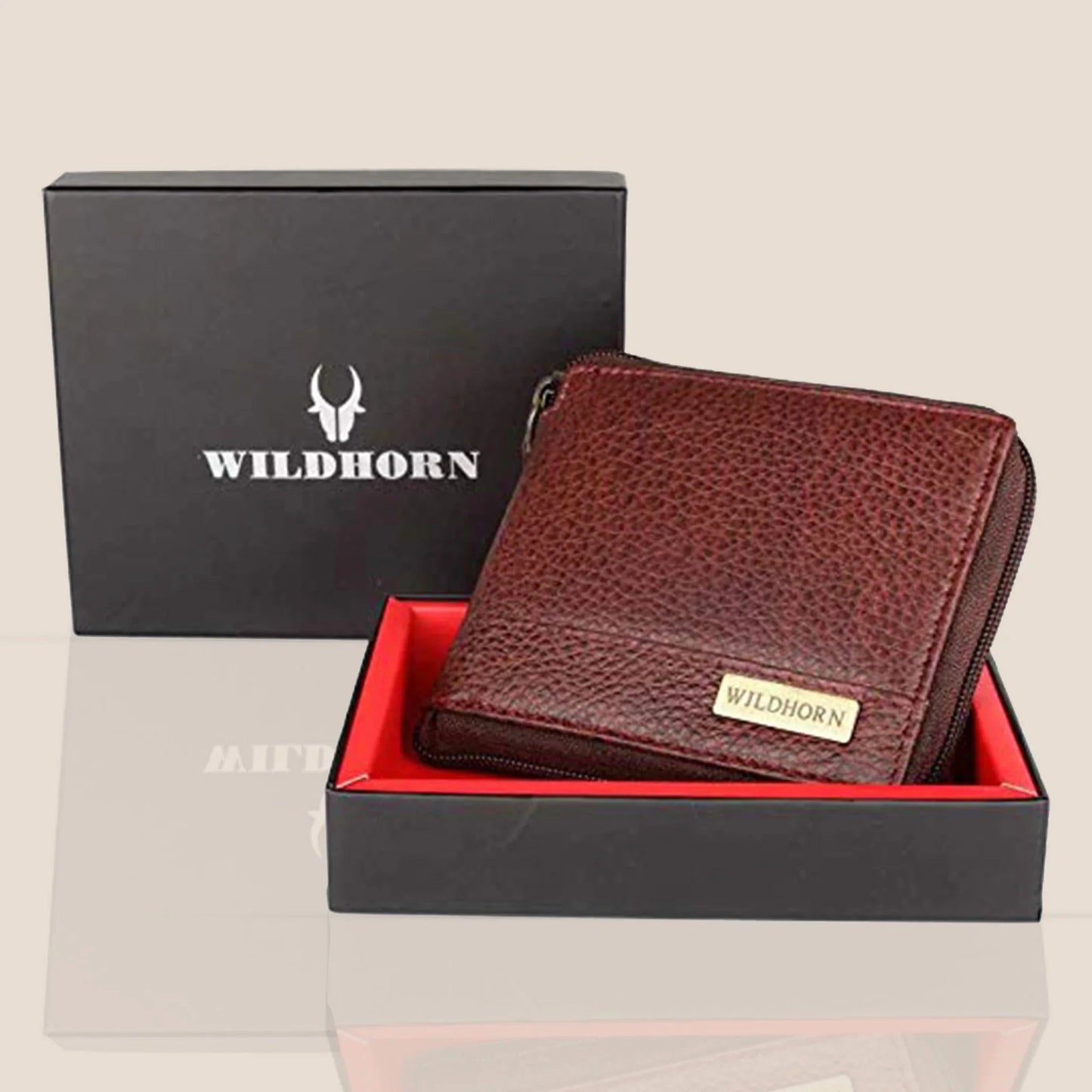 XAVIER RFID Protected Men's Leather Wallet
