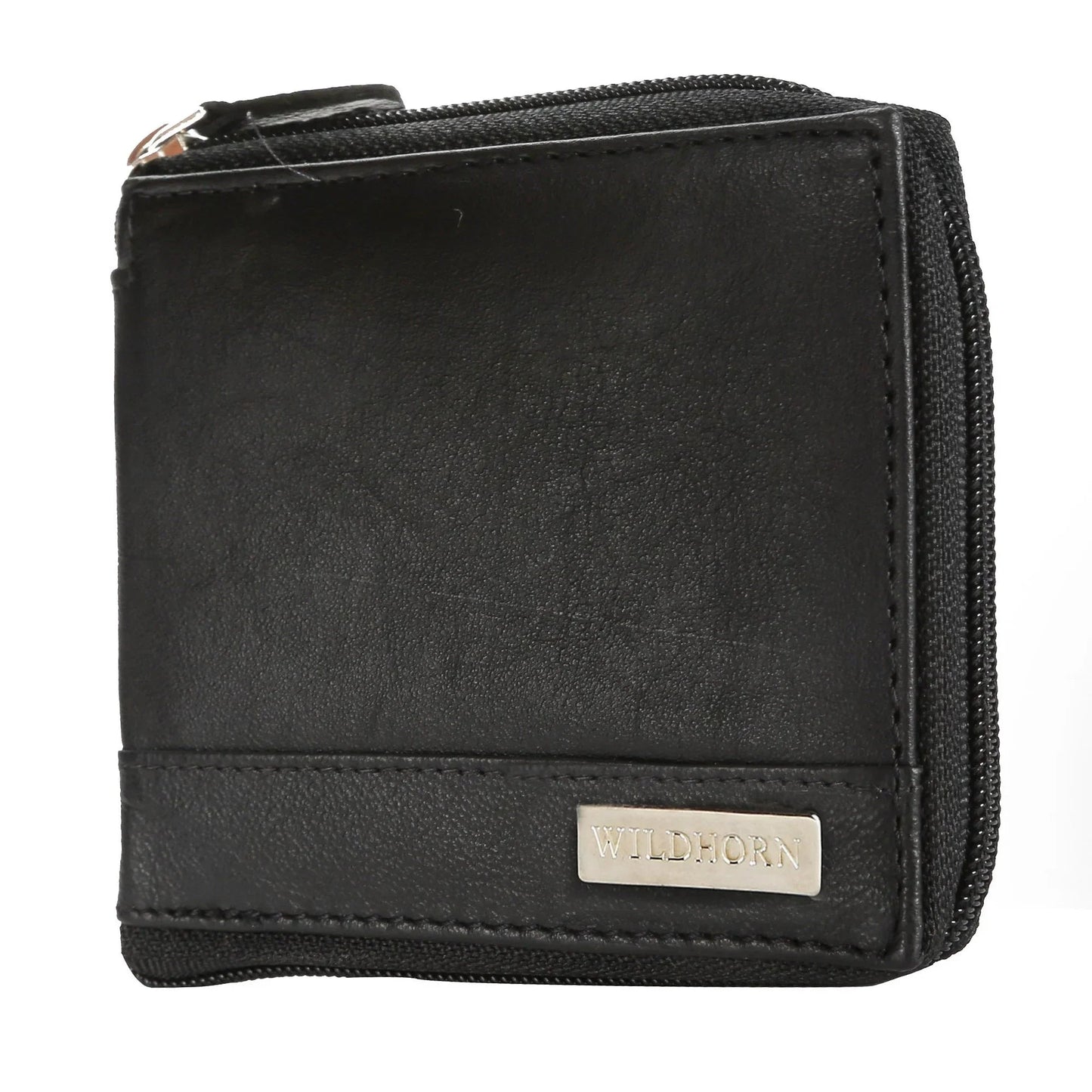 XAVIER RFID Protected Men's Leather Wallet