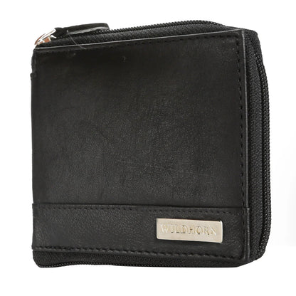 XAVIER RFID Protected Men's Leather Wallet