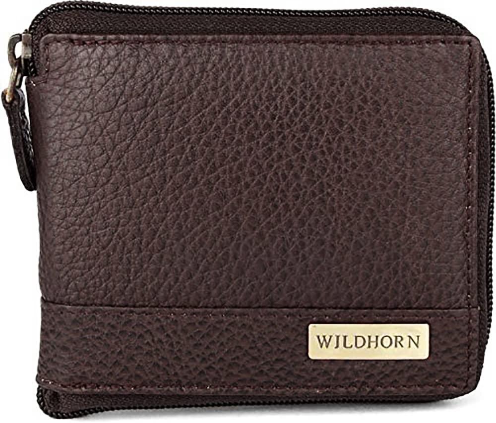 XAVIER RFID Protected Men's Leather Wallet