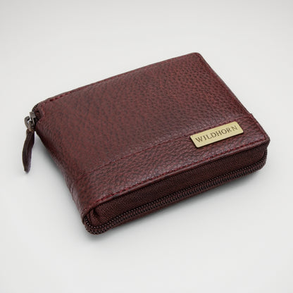 XAVIER RFID Protected Men's Leather Wallet