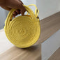 Yellow Cotton Dori Bag – Handcrafted & Soft