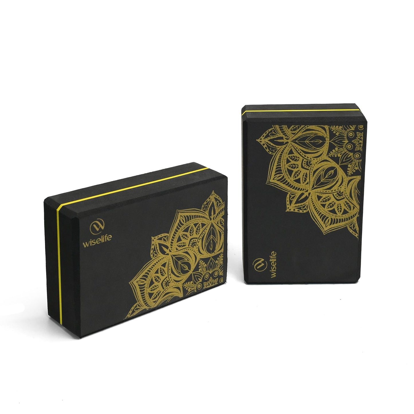 Wifelife Premium Printed Yoga Block