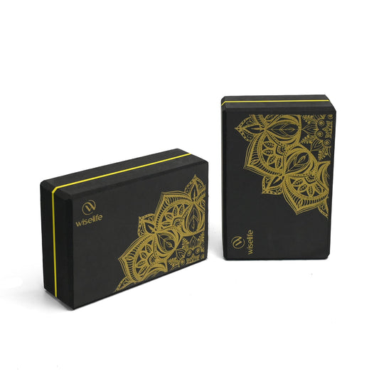 Wifelife Premium Printed Yoga Block
