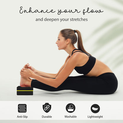 Wifelife Premium Printed Yoga Block