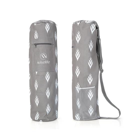 Wifelife Premium Yoga Mat Carry Bag Grey