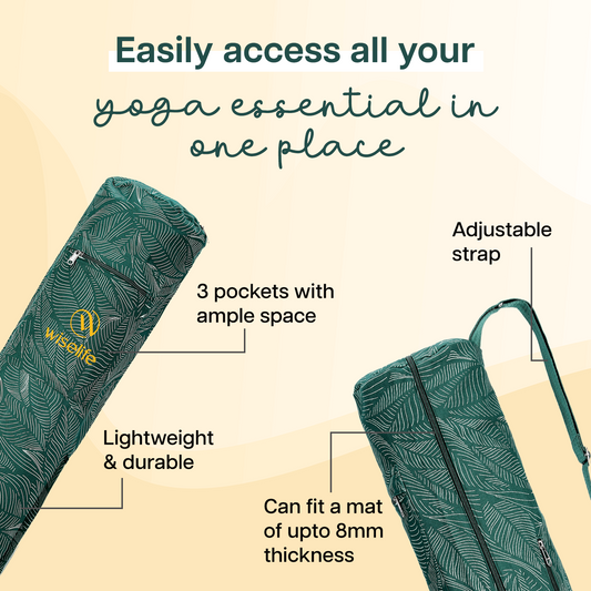 Wifelife Premium Yoga Mat Carry Bag
