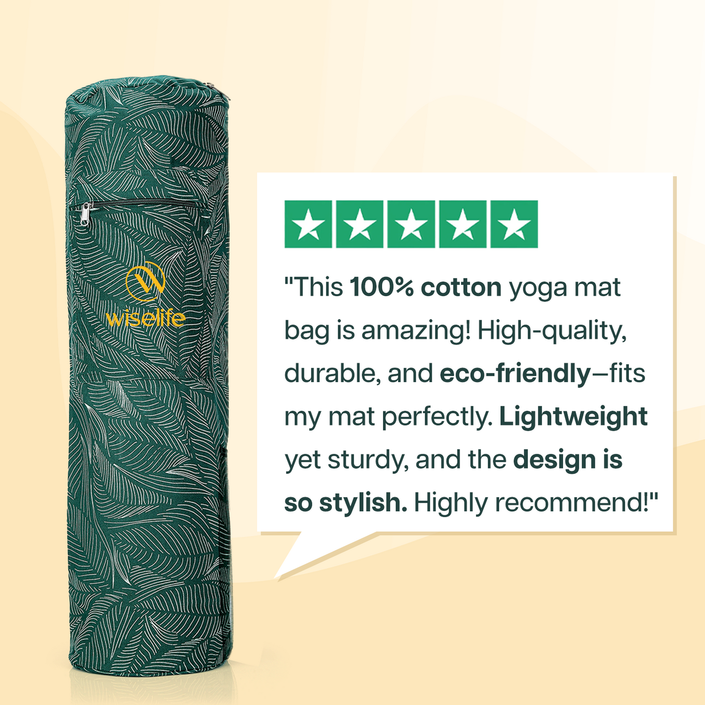 Wifelife Premium Yoga Mat Carry Bag