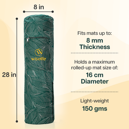 Wifelife Premium Yoga Mat Carry Bag