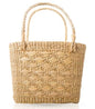 Handwoven Natural Fiber Hand Bag