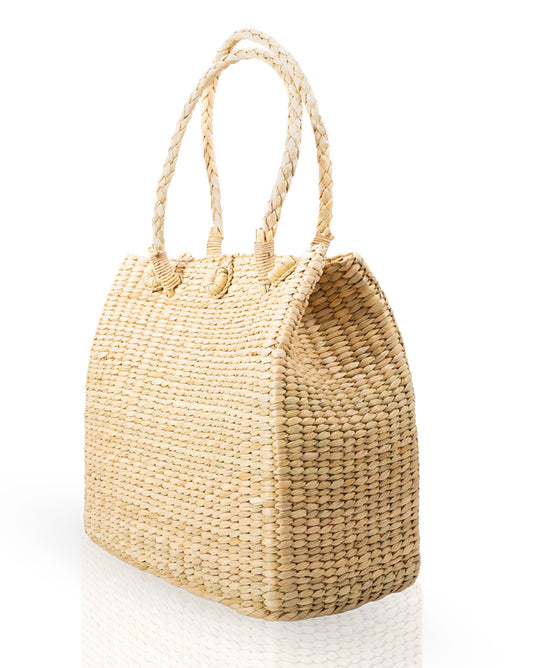 Handwoven Kauna Grass Tote Bag