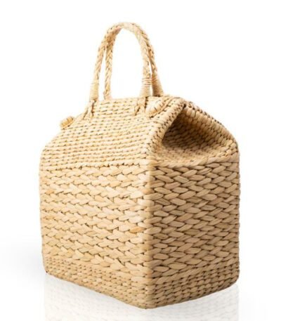 Trendy Handwoven Kauna Picnic Basket – Eco-Friendly and Stylish Picnic Basket