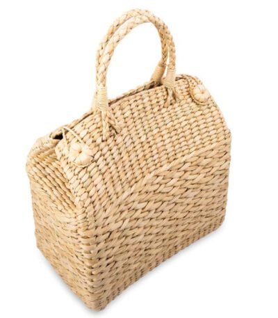 Trendy Handwoven Kauna Picnic Basket – Eco-Friendly and Stylish Picnic Basket
