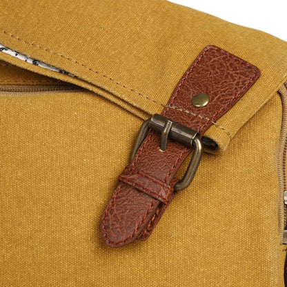 City Slicker Crossbody Sling bag For Men & Women – Mustard