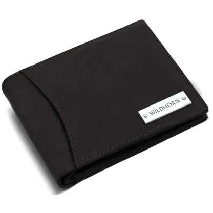 Wildhorn ADAM RFID Protected Men's Leather Wallet