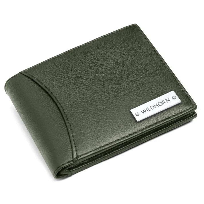 Wildhorn ADAM RFID Protected Men's Leather Wallet