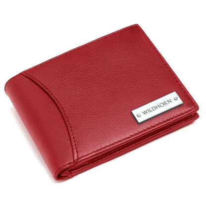 Wildhorn ADAM RFID Protected Men's Leather Wallet