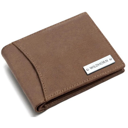 Wildhorn ADAM RFID Protected Men's Leather Wallet
