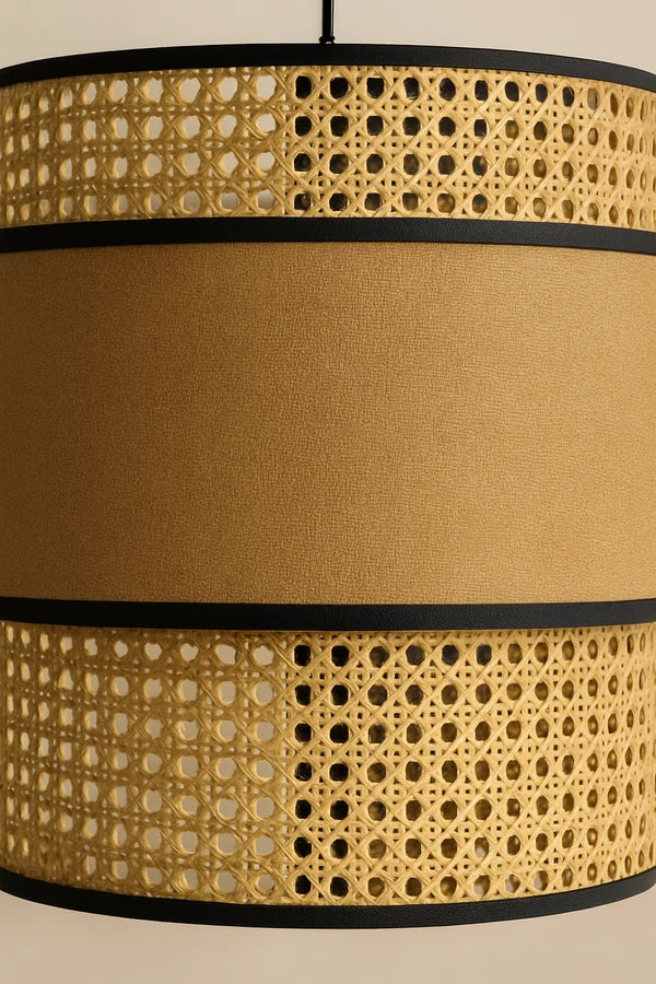 Adhrit Bamboo Cane Hanging Light