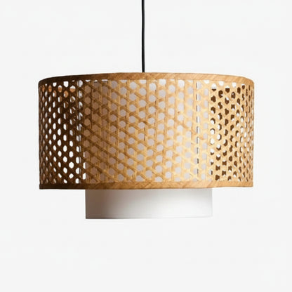 Adrian Bamboo Rattan Light