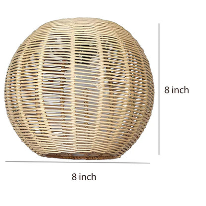 Handcrafted Bamboo Rattan Pendant Light Alarice