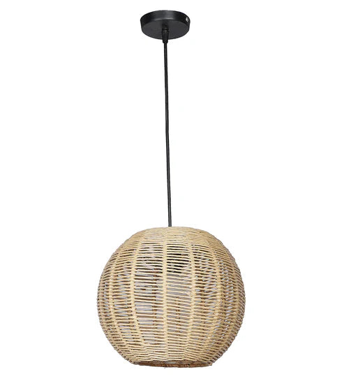 Handcrafted Bamboo Rattan Pendant Light Alarice