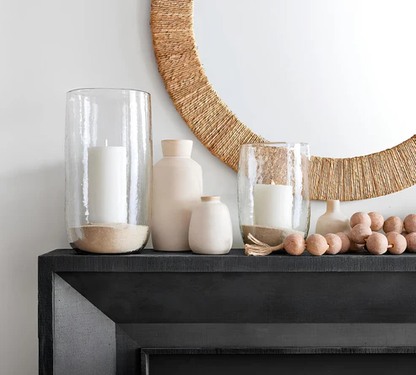 Anandita Handcrafted Rattan Wall Mirror